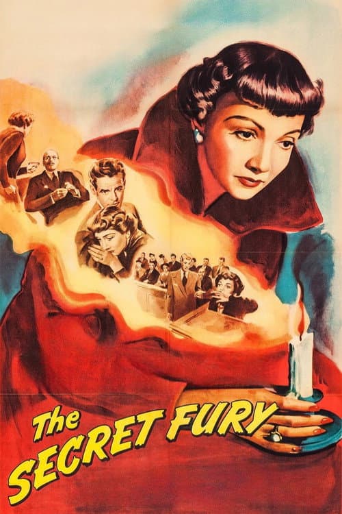 The Secret Fury (1950) poster