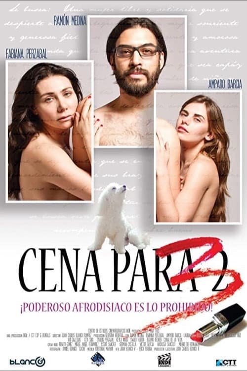 Cena para tres (2014) poster