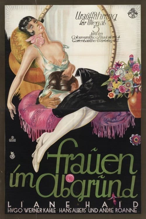 Der goldene Abgrund (1927) poster