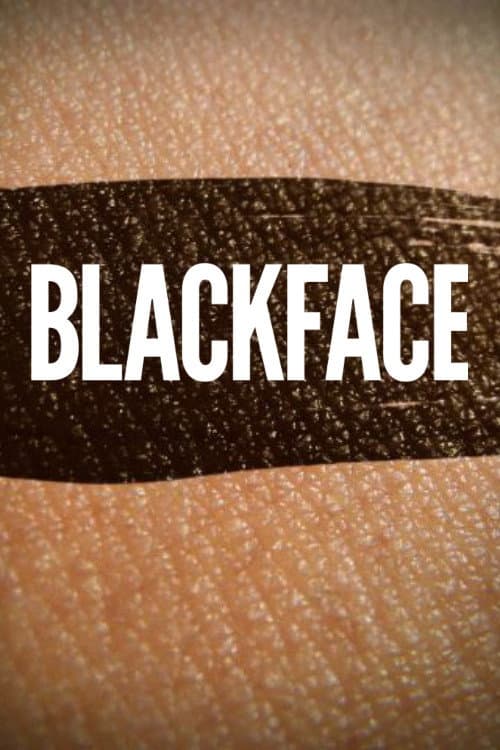 Blackface (2015) poster