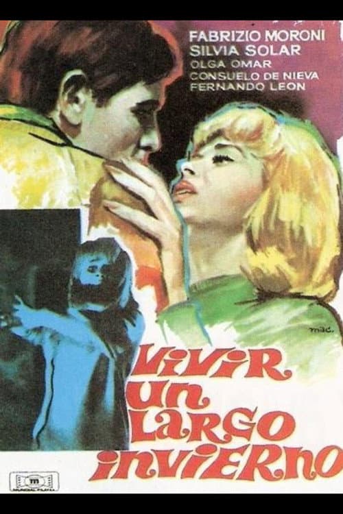 Vivir un largo invierno (1964) poster