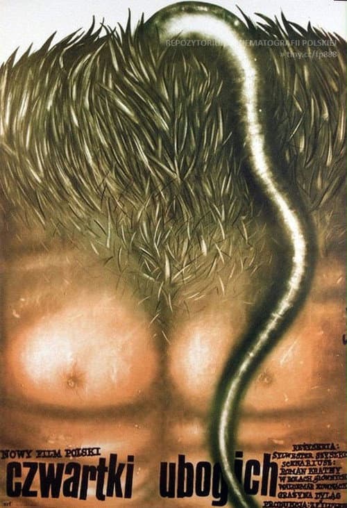 Czwartki ubogich (1982) poster