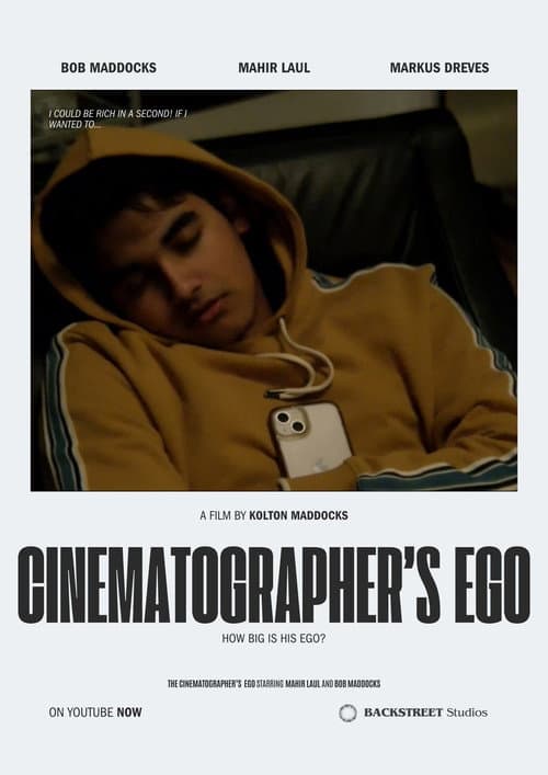 The Cinematographer's Ego (2023) poster