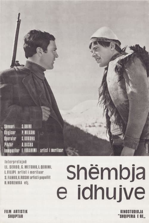Shembja e idhujve (1977) poster