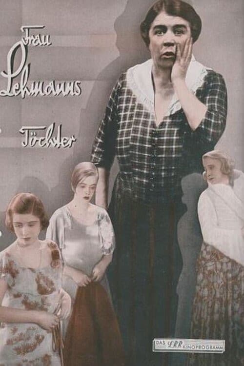 Frau Lehmanns Töchter (1932) poster