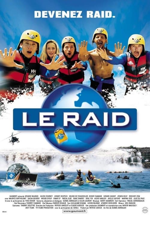Le Raid (2002) poster