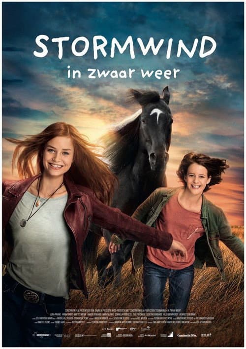 Stormwind - in zwaar weer (2021) poster