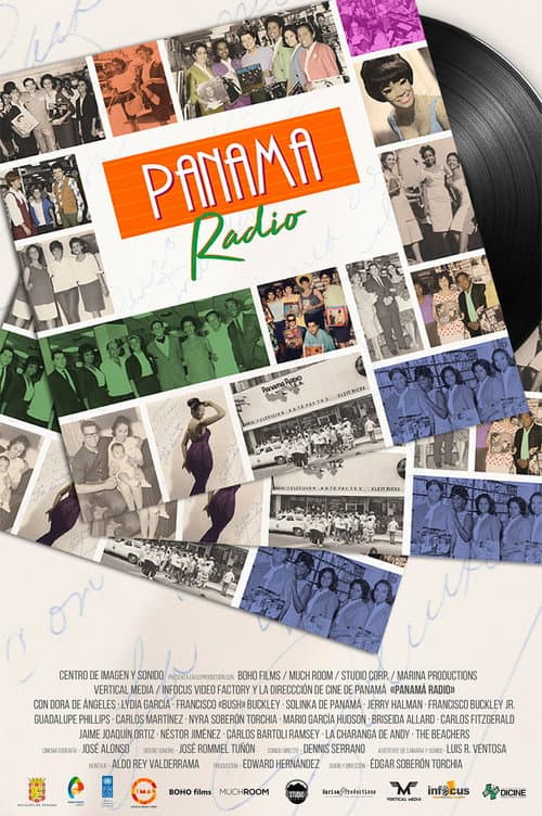 Panamá Radio (2019) poster