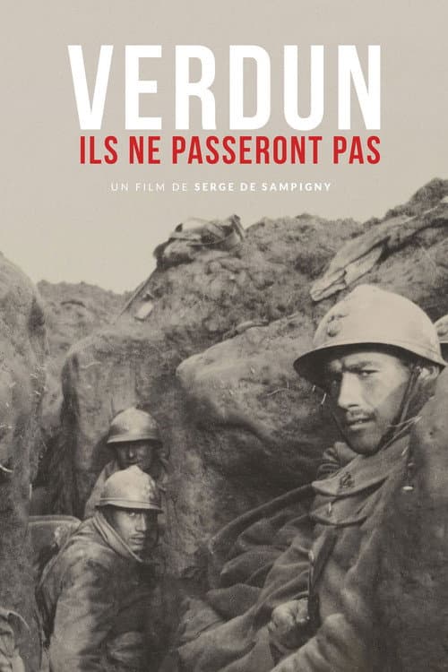 Verdun, ils ne passeront pas (2016) poster