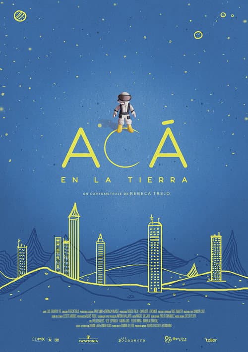 Acá en la Tierra (2018) poster