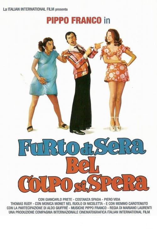 Furto di sera bel colpo si spera (1973) poster