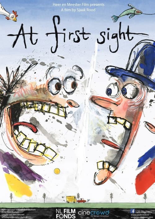 At First Sight (2018) poster