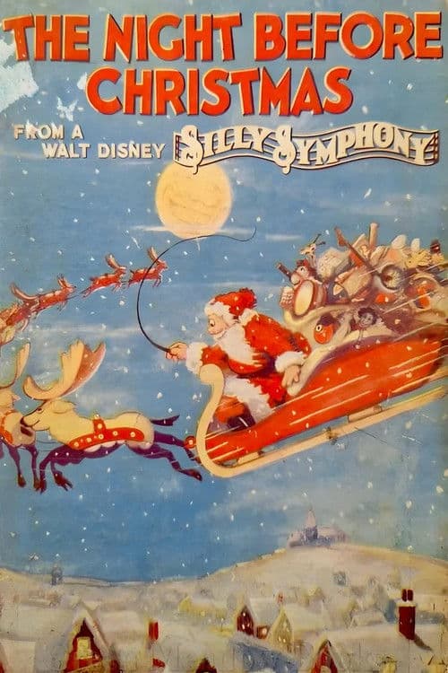 The Night Before Christmas (1933) poster