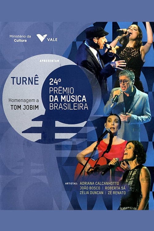 24º Prêmio da Música Brasileira - Homenagem a Tom Jobim (2013) poster