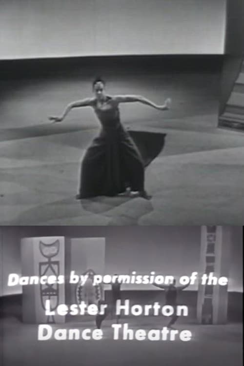 Tribute to Lester Horton (1963) poster