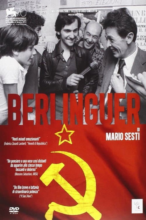 La voce di Berlinguer (2013) poster