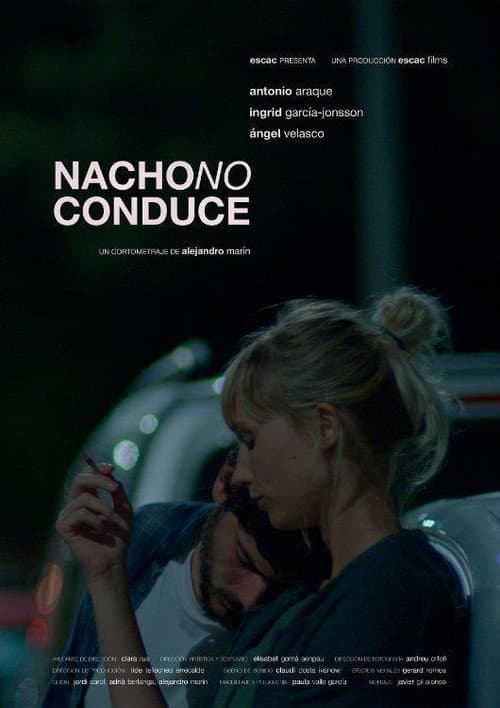 Nacho no conduce (2018) poster