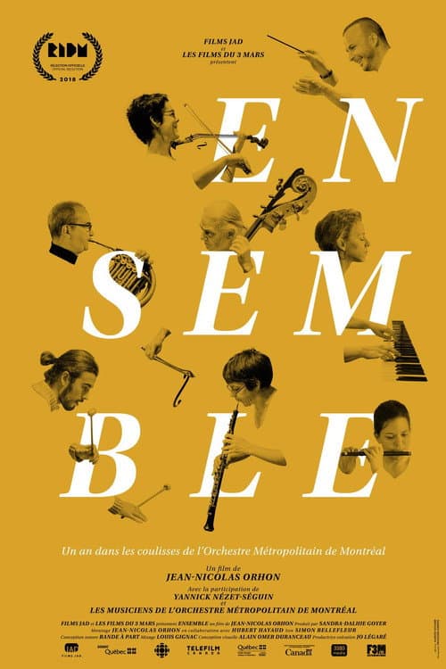 Ensemble (2018) poster