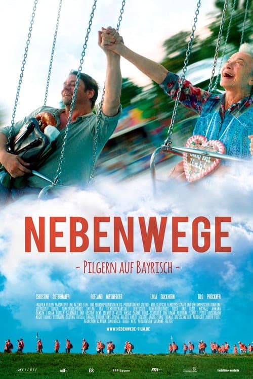 Nebenwege (2014) poster