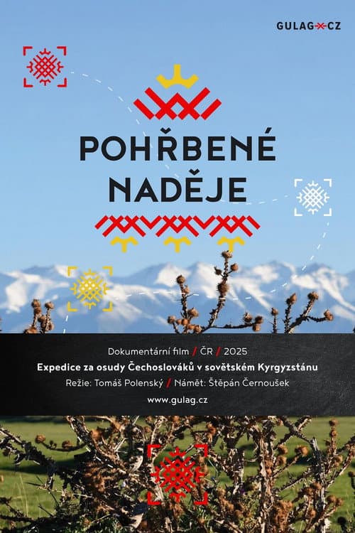Pohřbené naděje (2025) poster