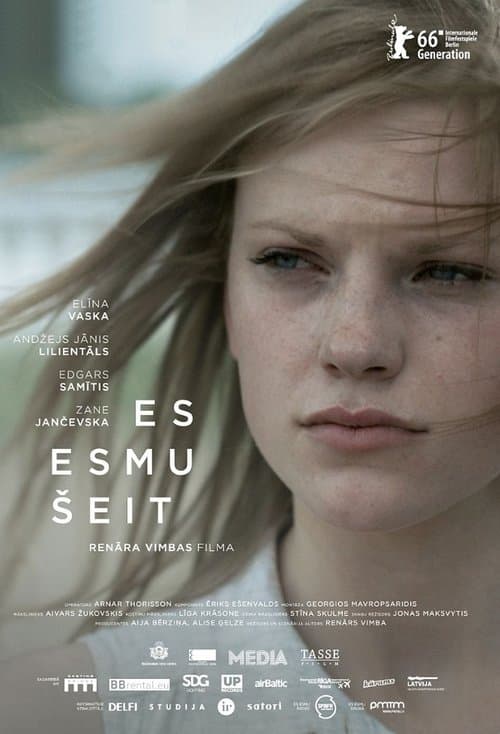 Es esmu šeit (2016) poster