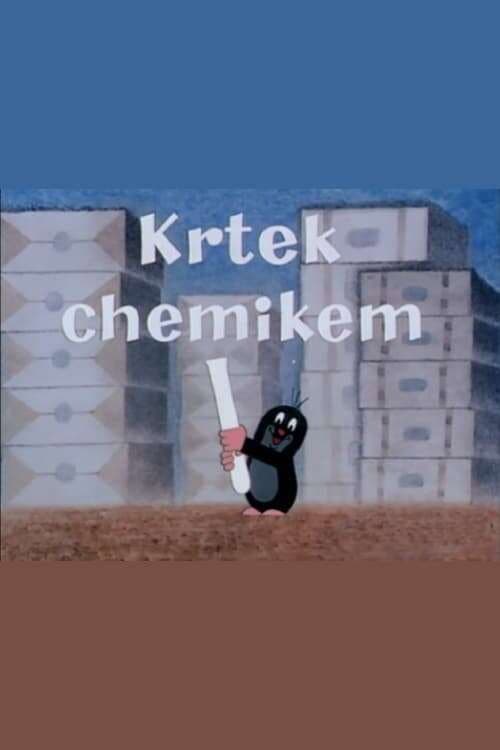 Krtek chemikem (1974) poster