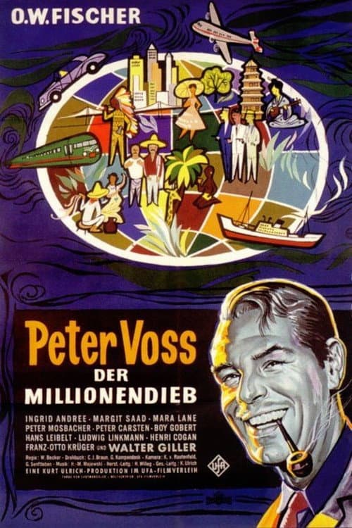 Peter Voss, der Millionendieb (1958) poster