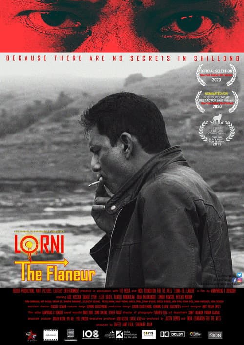 Lorni - The Flaneur (2019) poster