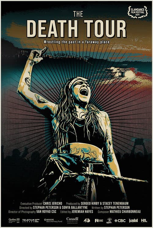 The Death Tour (2023) poster