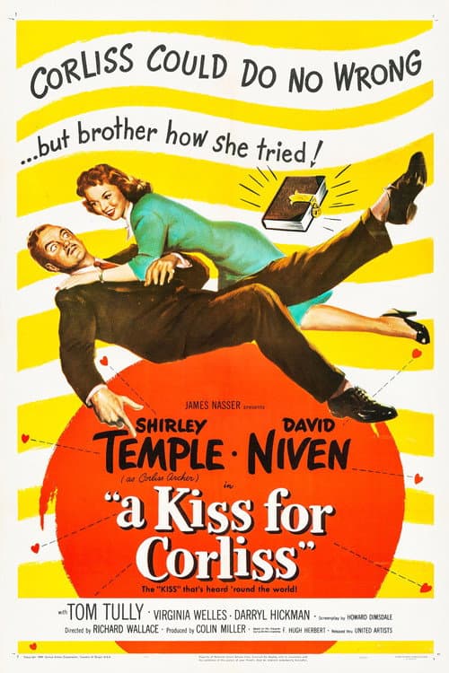 A Kiss for Corliss (1949) poster