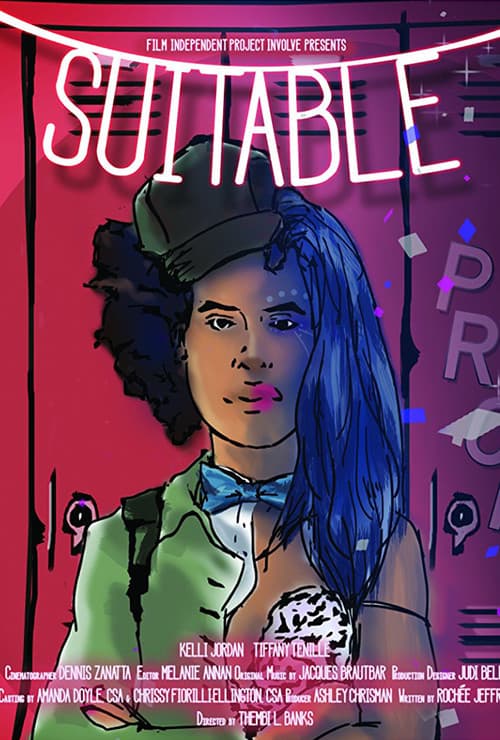 Suitable (2017) poster