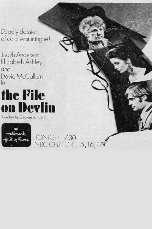 The File on Devlin (1969) poster