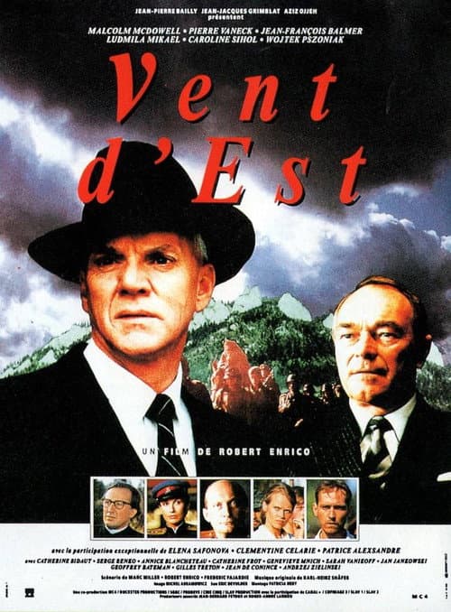 Vent d'est (1993) poster
