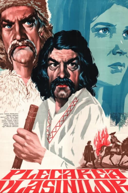 Plecarea Vlașinilor (1982) poster