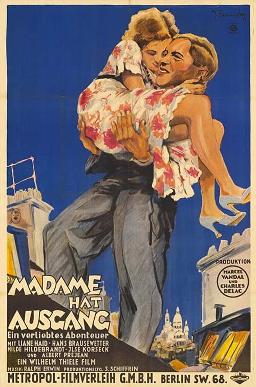 Madame hat Ausgang (1931) poster