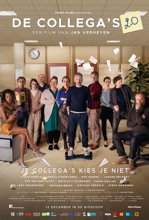 De Collega's 2.0 (2018) poster