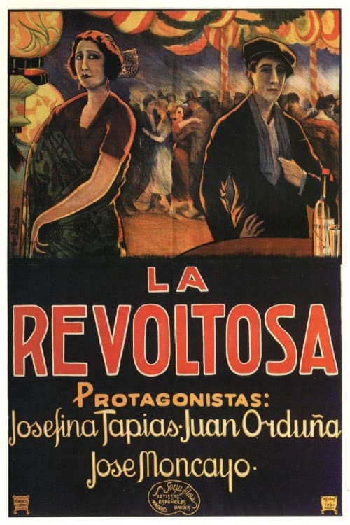 La revoltosa (1924) poster