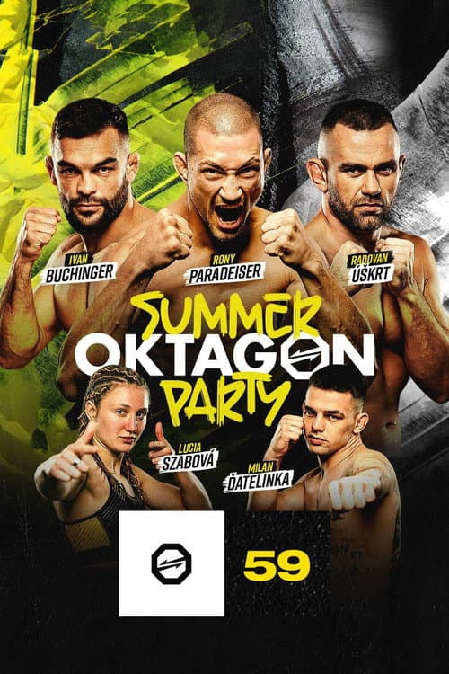OKTAGON 59: Paradeiser vs. Torres (2024) poster