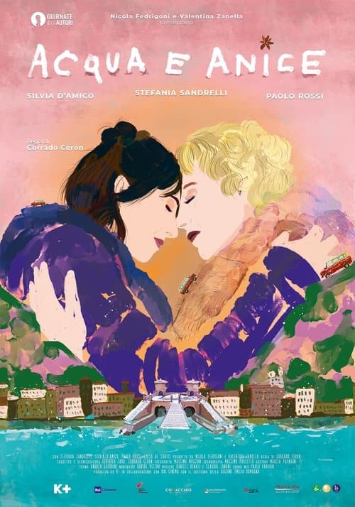 Acqua e anice (2022) poster