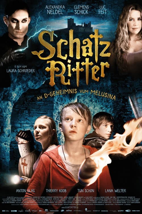 Die Schatzritter und das Geheimnis von Melusina (2012) poster