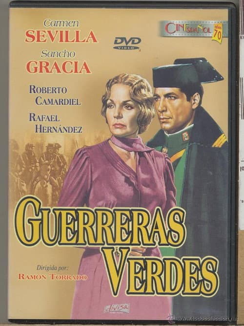 Guerreras verdes (1976) poster