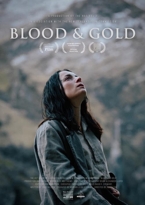 Blood and Gold (2022) poster