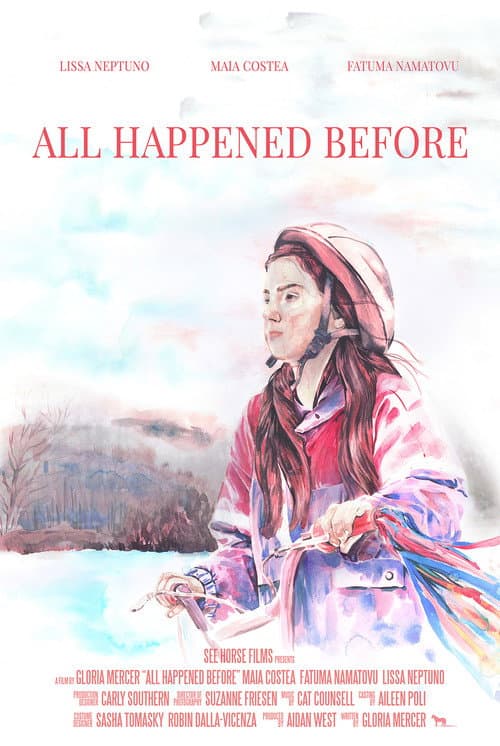 All Happened Before (2018) poster