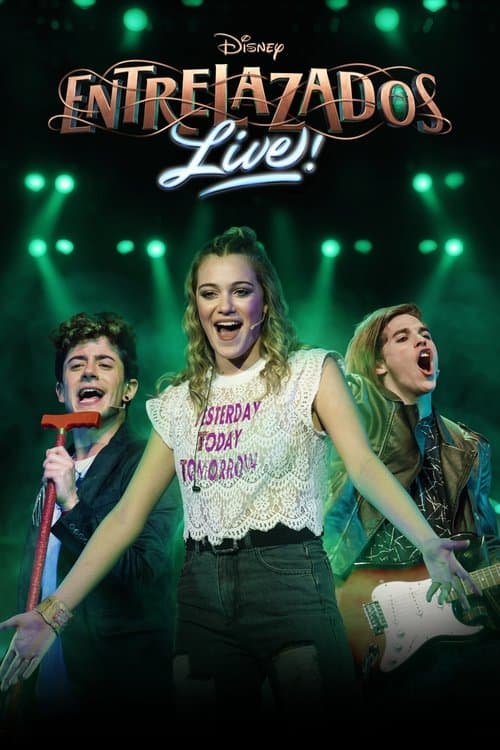 Disney Entrelazados Live (2023) poster