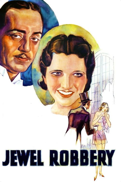 Jewel Robbery (1932) poster