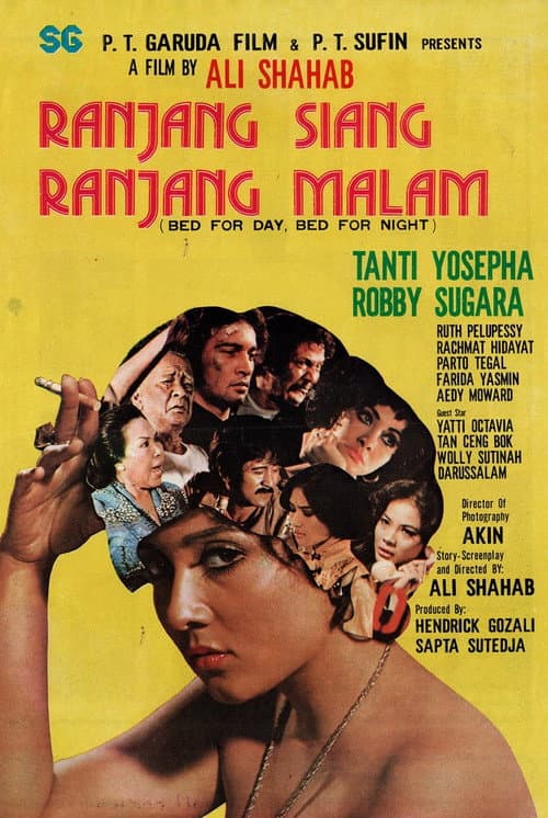 Ranjang Siang Ranjang Malam (1976) poster