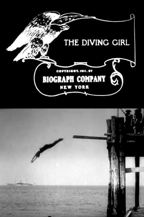 The Diving Girl (1911) poster