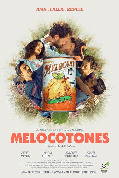 Mr. Emmett & The Canned Peaches (2017) poster