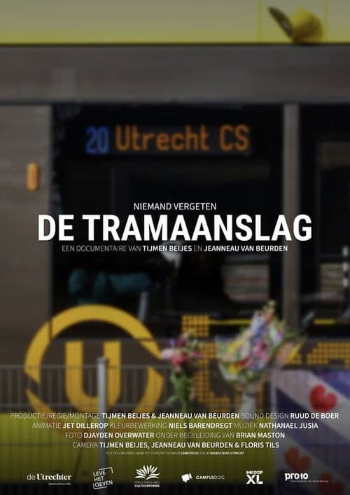 De Tramaanslag (2024) poster