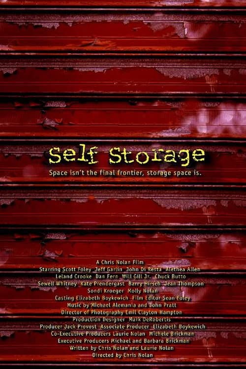 Self Storage (2000) poster